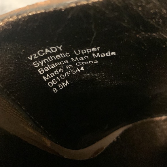 ✅Kathy Van Zeeland Mules clogs Brown sequined beaded shoes Size 8 1/2 - Picture 6 of 7